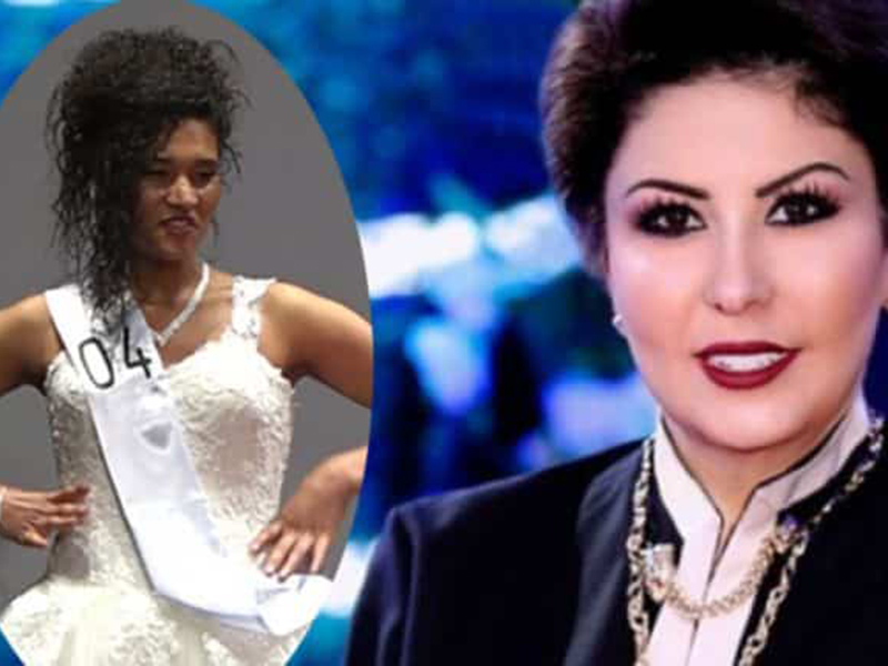اضغط لمشاهدة الفيديو: فجر السعيد تهاجم ملكة جمال الجزائر!